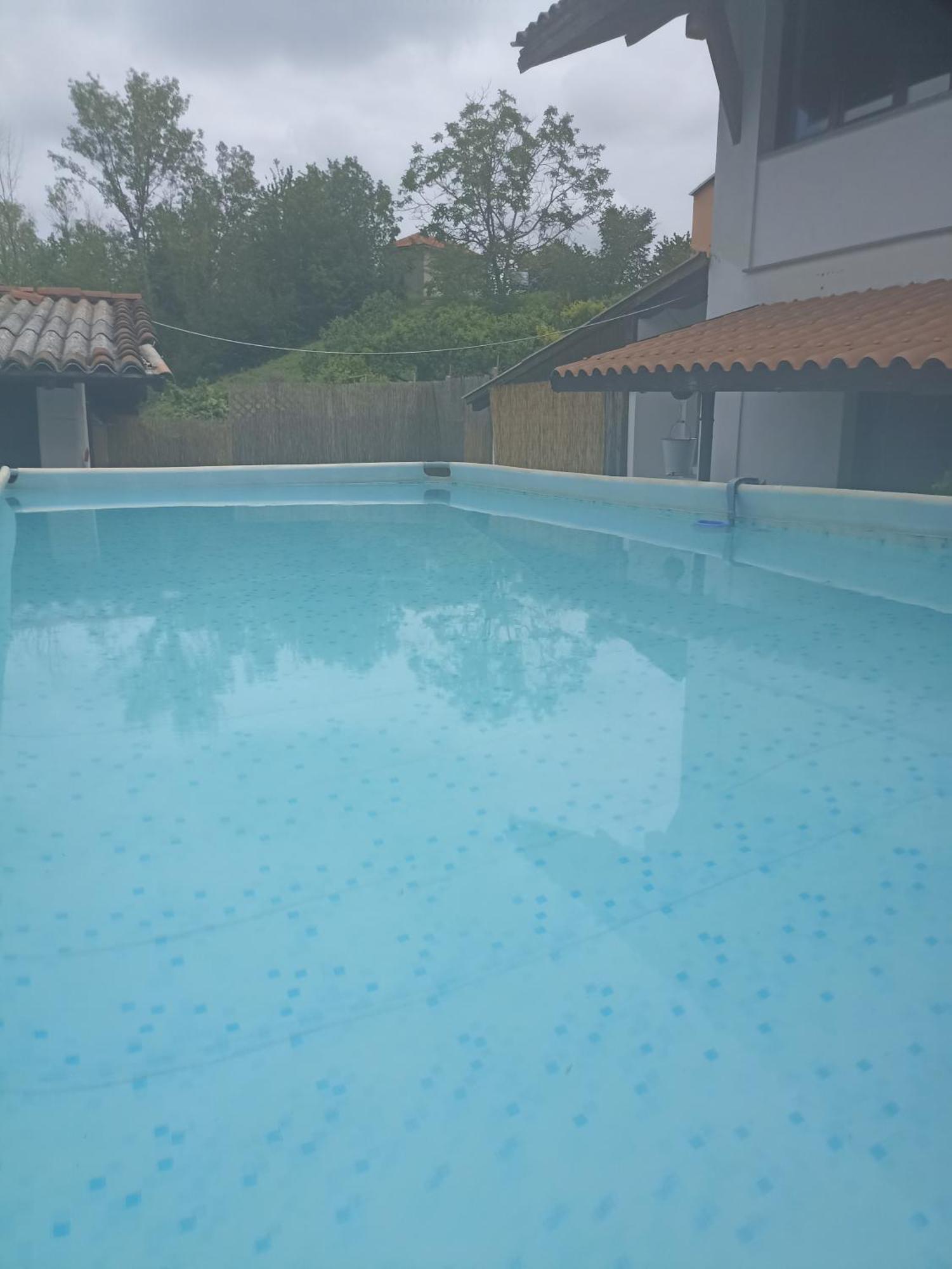 La Terrazza Mombarone Vendégház Asti Kültér fotó